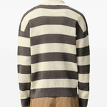 Cardigan ami de coeur con patch cuore in bianco Ami paris - uomo 