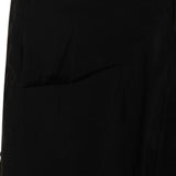 Pantaloni spere cargo in nero 
