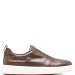 Sneakers Victory in marrone Santoni - uomo 