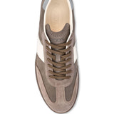 Sneakers basse in pelle in marrone Tod's - uomo 