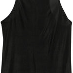 Canotta con scollo olimpionico in nero Rick owens drkshdw - donna 