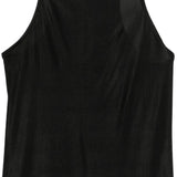 Canotta con scollo olimpionico in nero Rick owens drkshdw - donna 
