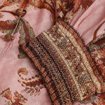 Abito con stampa floreale Aster Billow multicolore 