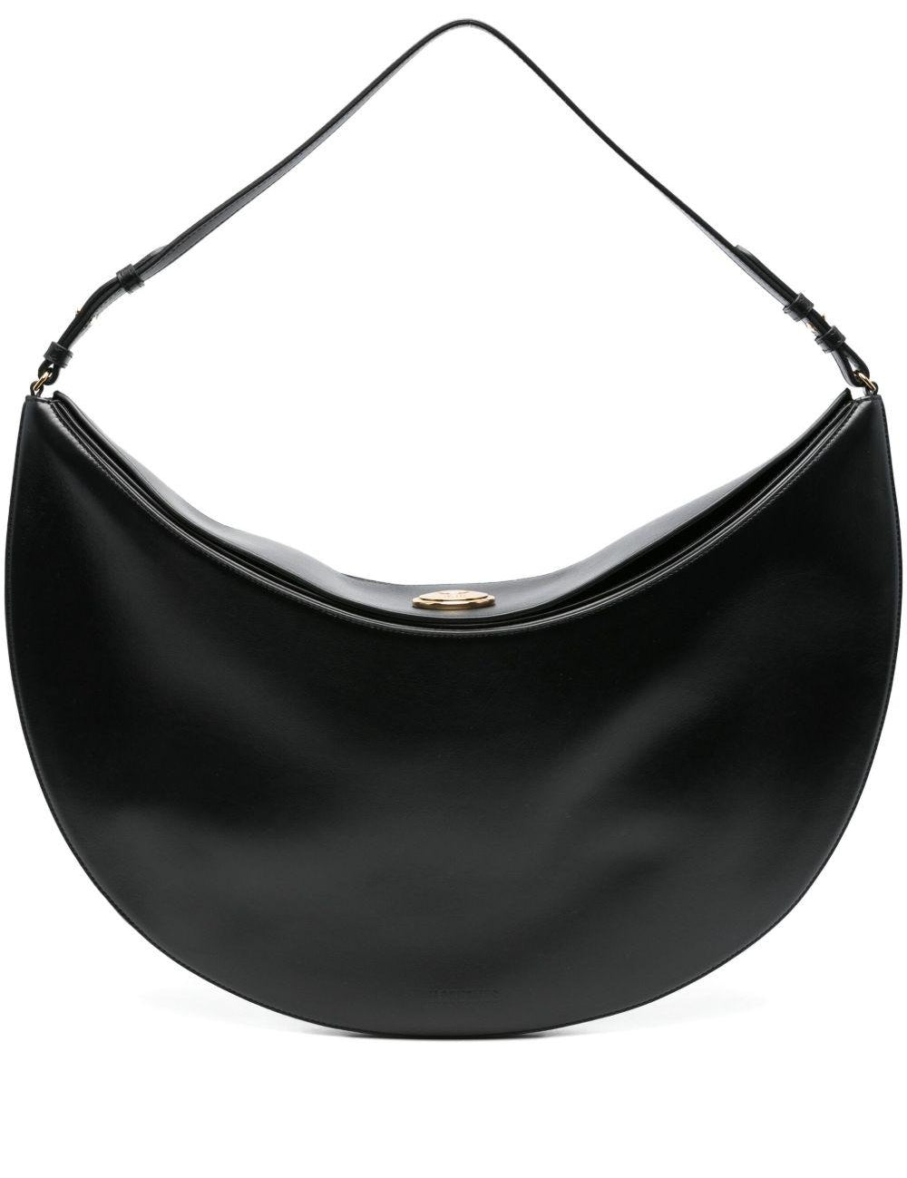 Borsa le sac ovalo in nero Jacquemus - donna 