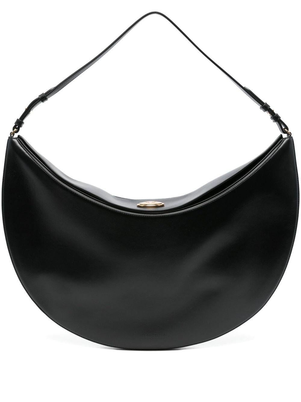 Borsa le sac ovalo in nero Jacquemus - donna 