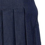 Minigonna con pieghe in blu A.P.C. - donna 