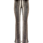 Pantaloni in maglia con paillettes multicolore Missoni - donna 