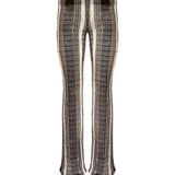 Pantaloni in maglia con paillettes multicolore Missoni - donna 