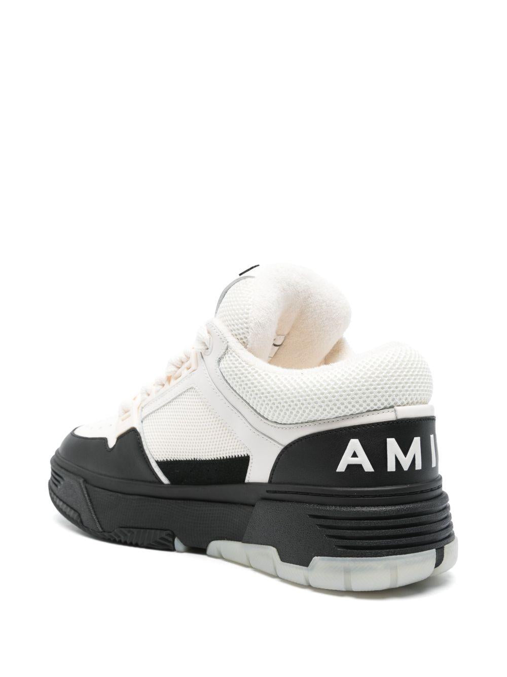 Sneakers Ma-1 in nero e bianco Amiri - uomo 