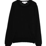 Maglione a maniche lughe in nero Comme des garcons comme des garcons - donna 