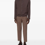 Pantaloni con passanti per cintura portobellos in marrone Briglia 1949 - uomo 