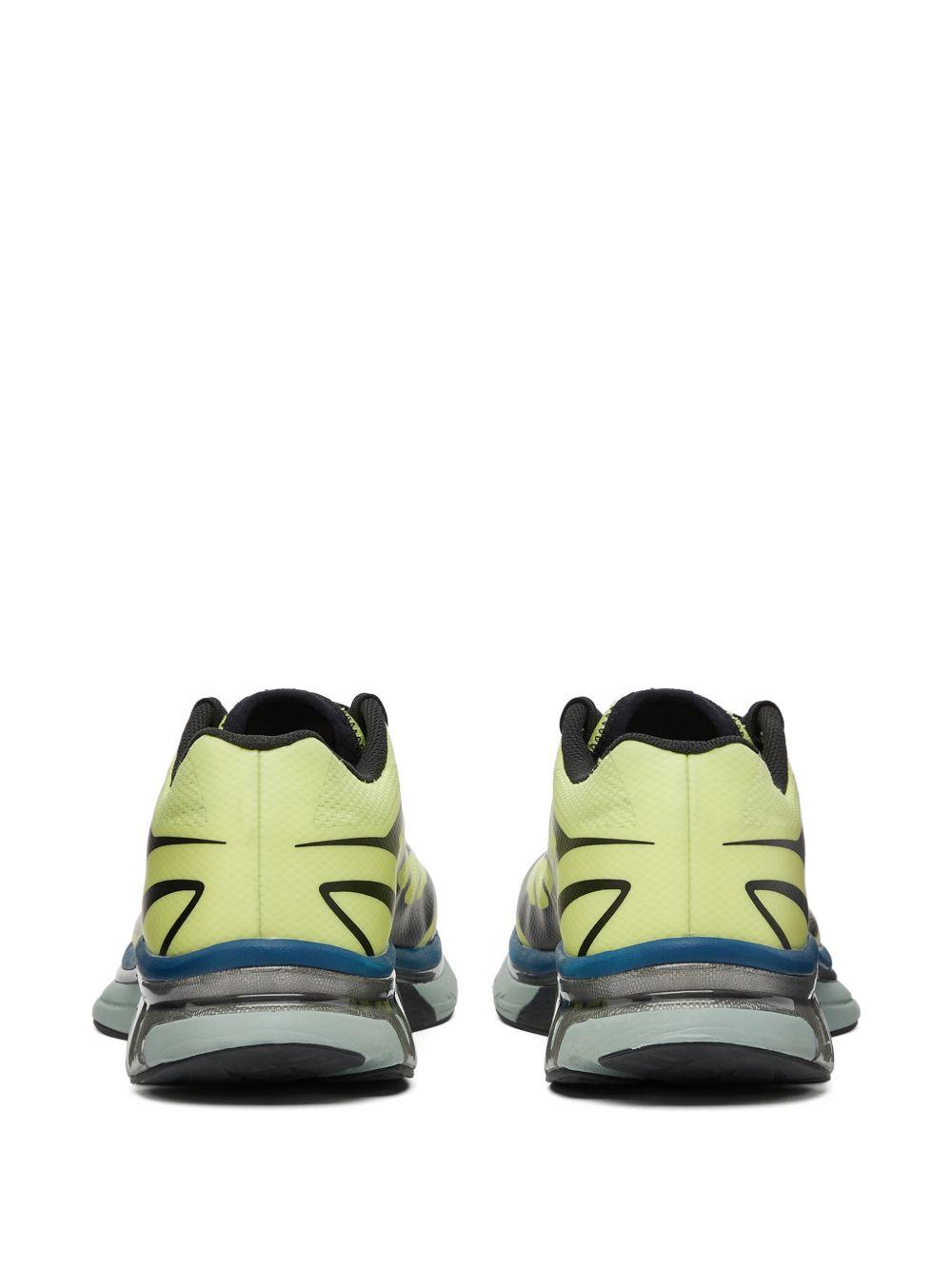 Sneakers basse Xt  in giallo Mm6 x salomon - uomo 