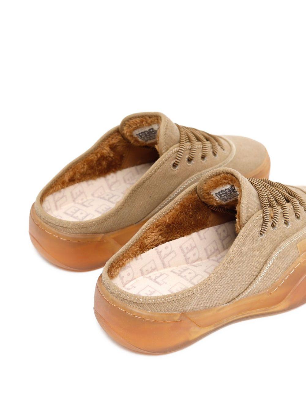 Mules low skate camino in marrone ERL - unisex 