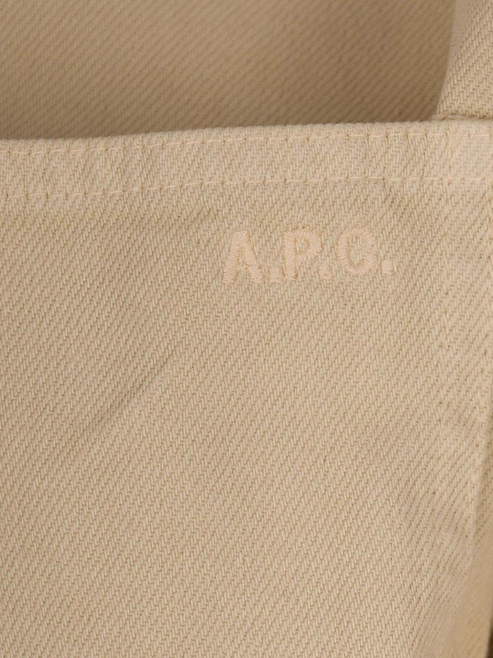 Giacca con tasche in beige A.P.C.- uomo 