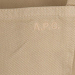 Giacca con tasche in beige A.P.C.- uomo 