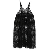 Abito in pizzo in nero Maurizio - donna 