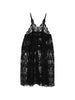 Abito in pizzo in nero Maurizio - donna