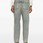 Jeans a bottoni in blu Haikure - donna 