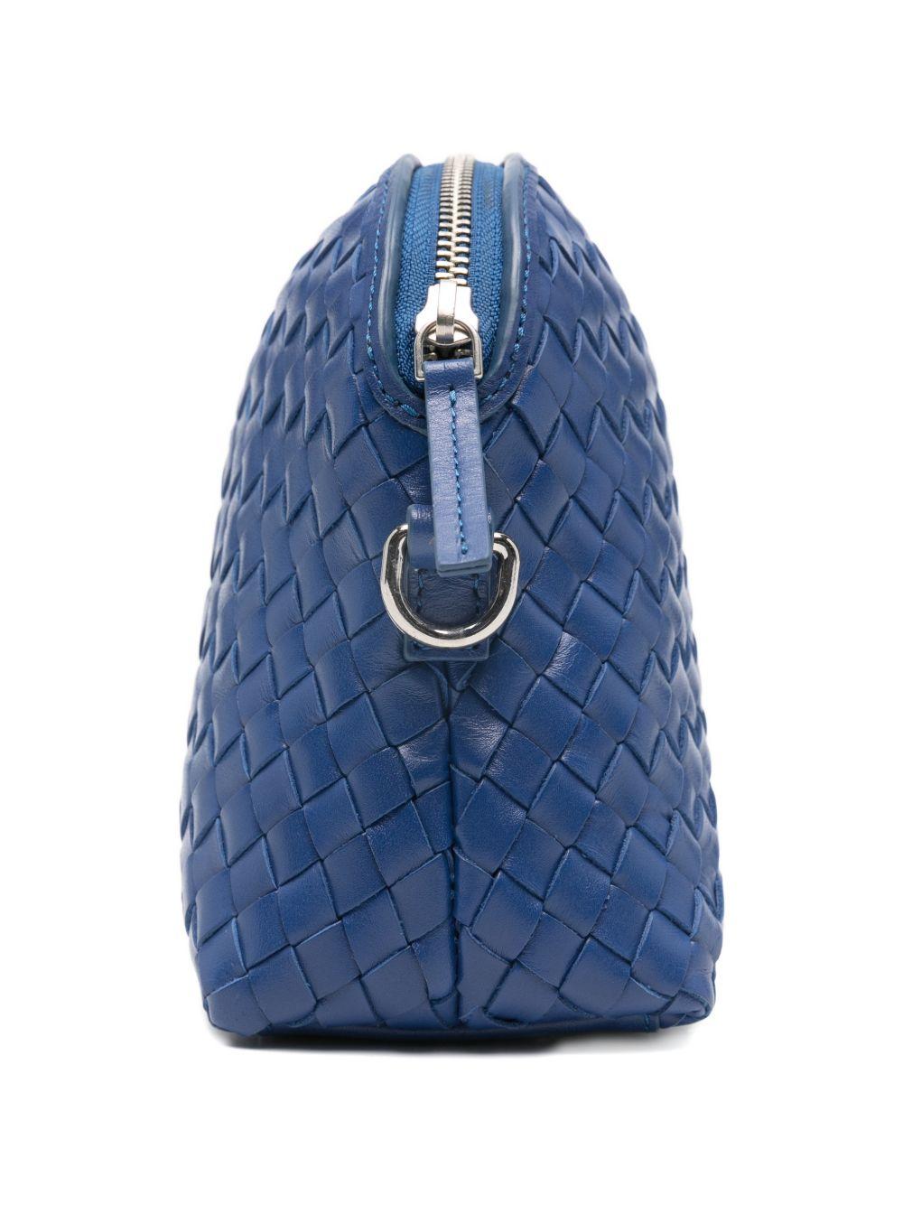 BORSA A TRACOLLA FELLINI IN BLU DRAGON DIFFUSION - DONNA 