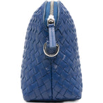 BORSA A TRACOLLA FELLINI IN BLU DRAGON DIFFUSION - DONNA 
