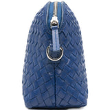 BORSA A TRACOLLA FELLINI IN BLU DRAGON DIFFUSION - DONNA 