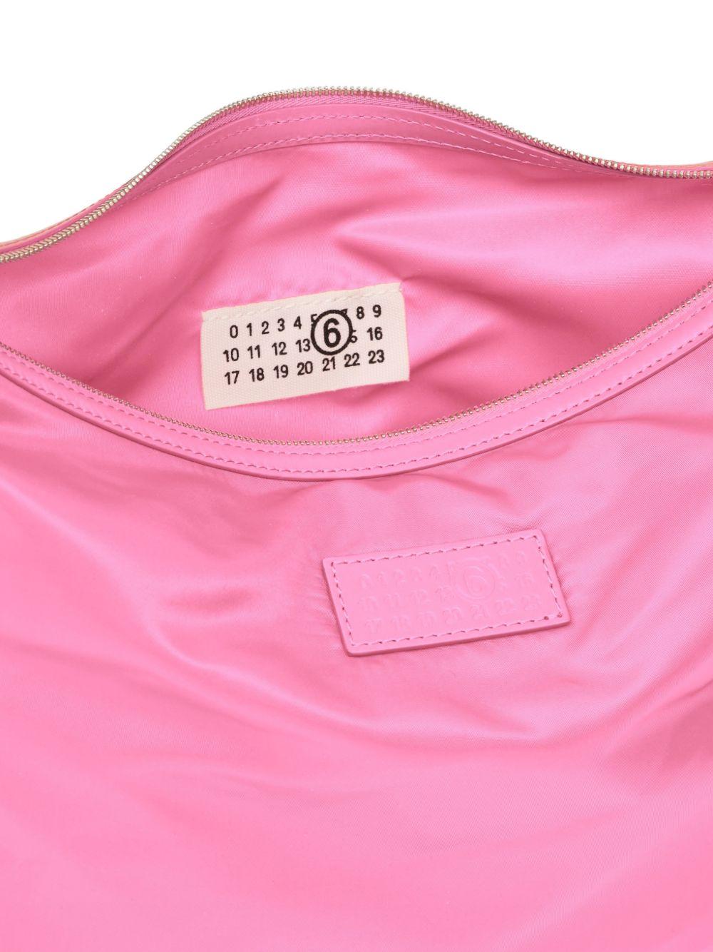 Borsa a TRACOLLA messenger in rosa MM6 Maison Margiela - donna 
