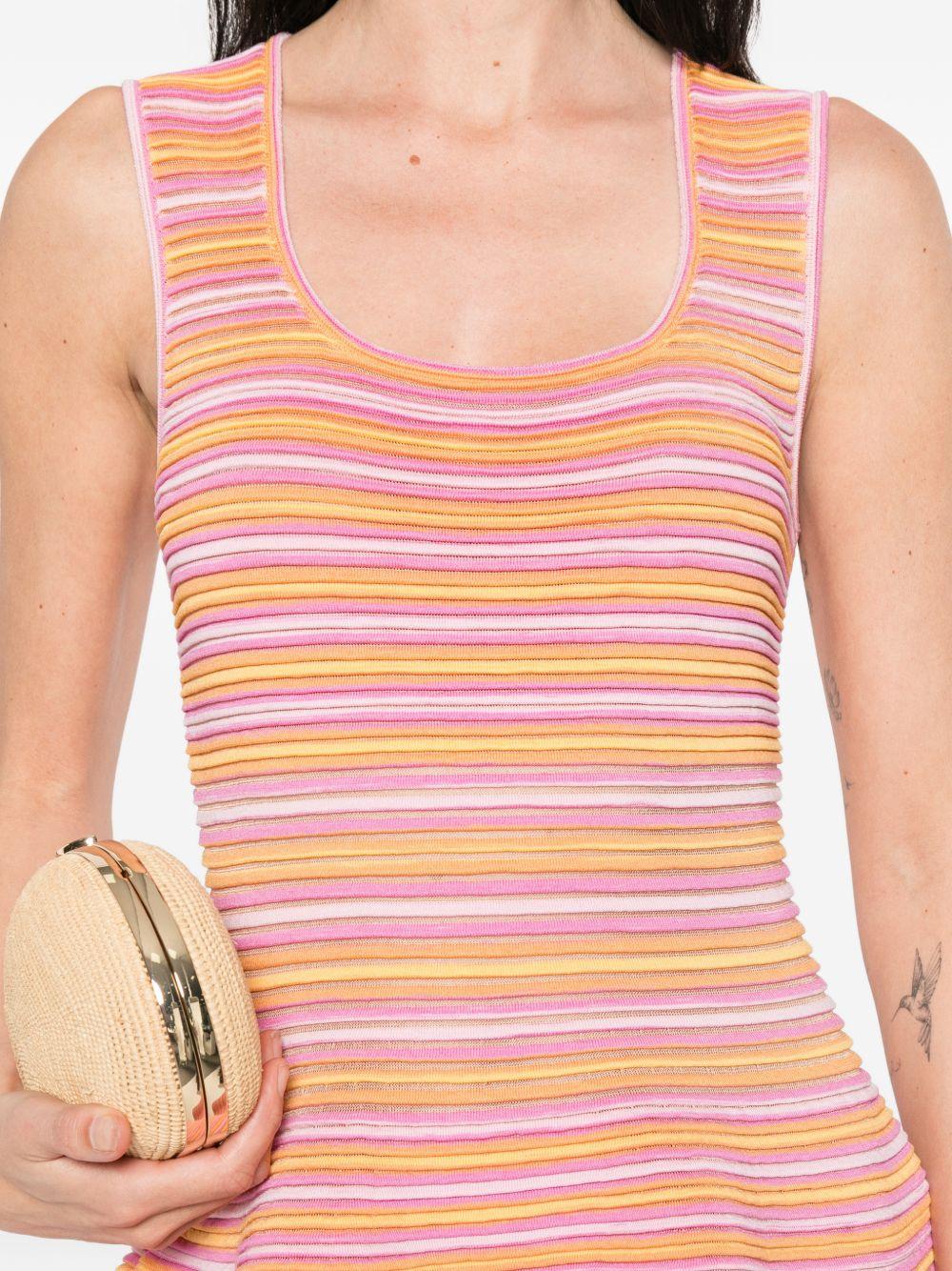 Abito mini a righe callymulticolore Simkhai - donna 