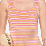 Abito mini a righe callymulticolore Simkhai - donna 