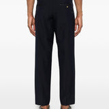 pantaloni donald in blu grayed - uomo 