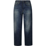 Jeans con cinque tasche in blu Sunflower - uomo 