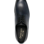 Derby con lacci in blu Doucal's - uomo 