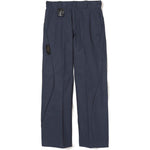 Pantaloni a gamba dritta con logo in blu Undercover - umo 