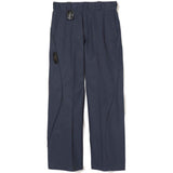Pantaloni a gamba dritta con logo in blu Undercover - umo 