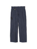 Pantaloni a gamba dritta con logo in blu Undercover - umo