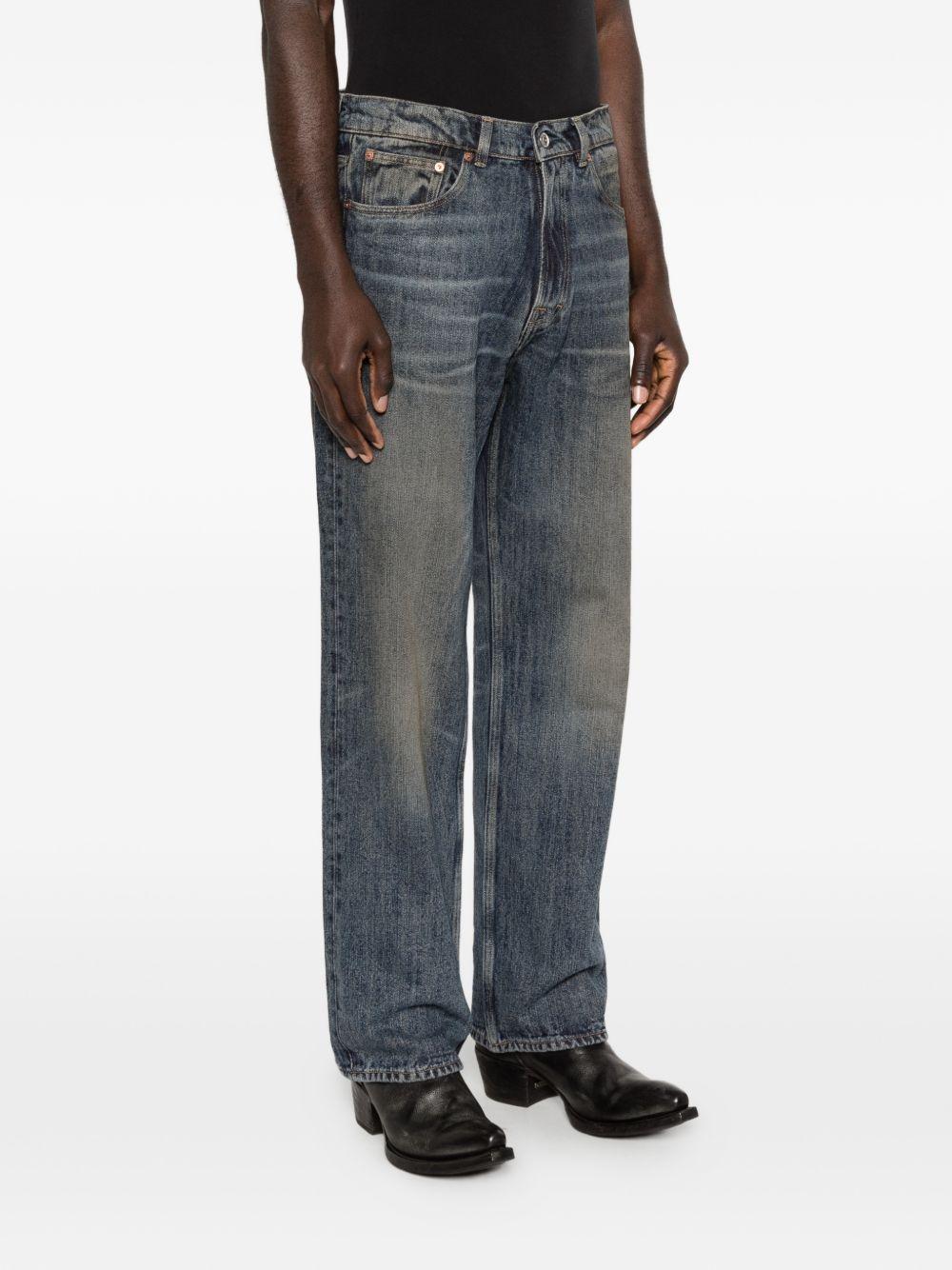 Jeans Third Cut in blu Our legacy - uomo 