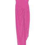 Abito mini con corsetto in rosa Alex perry - donna 