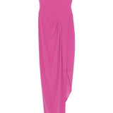 Abito mini con corsetto in rosa Alex perry - donna 