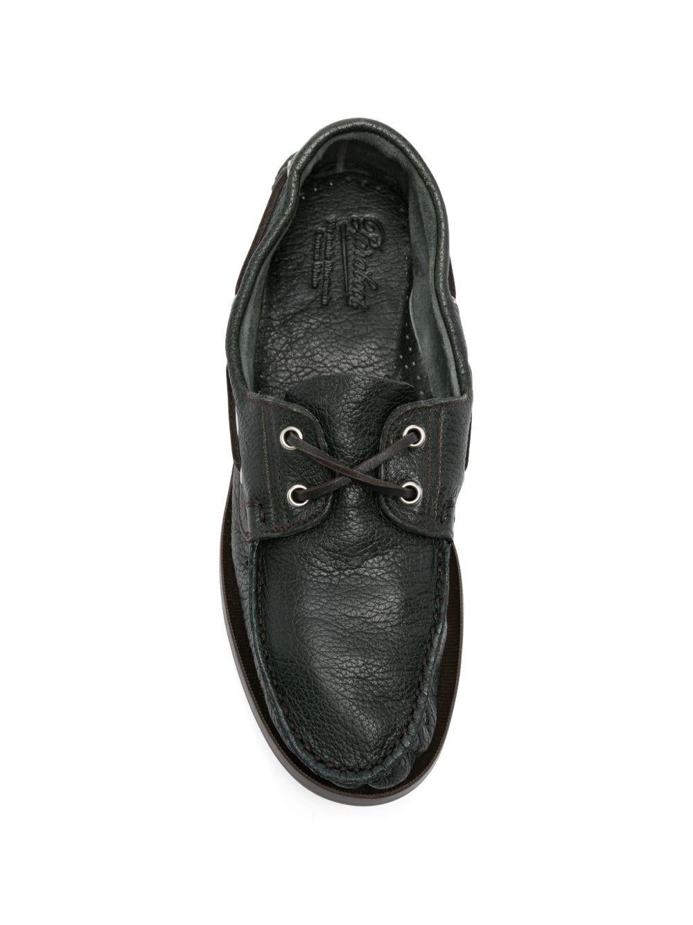 Mocassini in pelle in nero Paraboot - uomo 