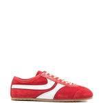 Sneakers con strisce laterali in rosso Dries van noten - donna 