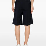 Pantaloncini con bottoni a pieghe in blu Briglia 1949 - uomo 
