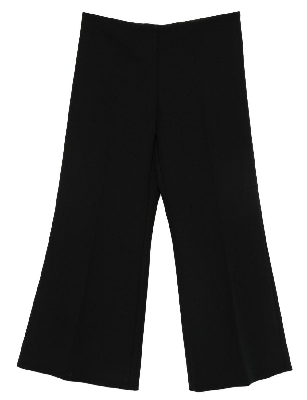 Pantaloni in seta nero Khaite - donna 