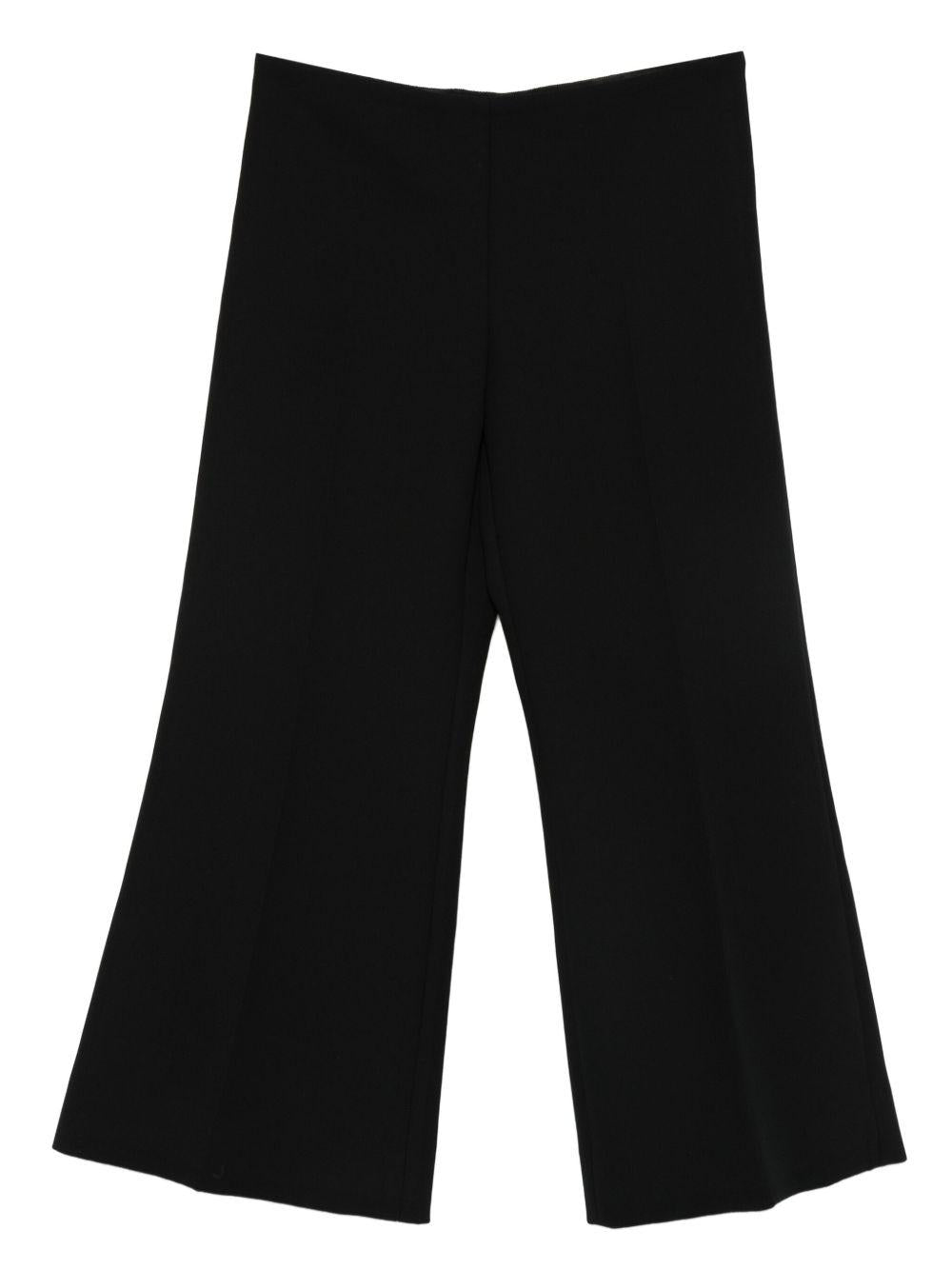 Pantaloni in seta nero Khaite - donna 