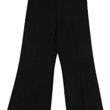 Pantaloni in seta nero Khaite - donna 