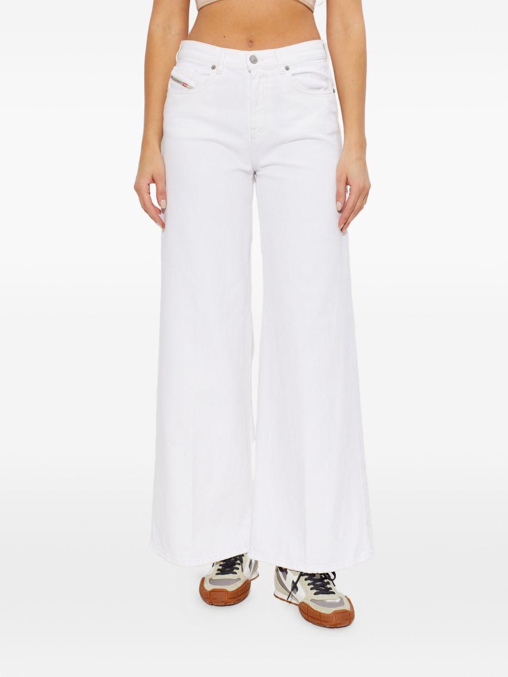 Jeans 1978 d-akemi in bianco Diesel - donna 
