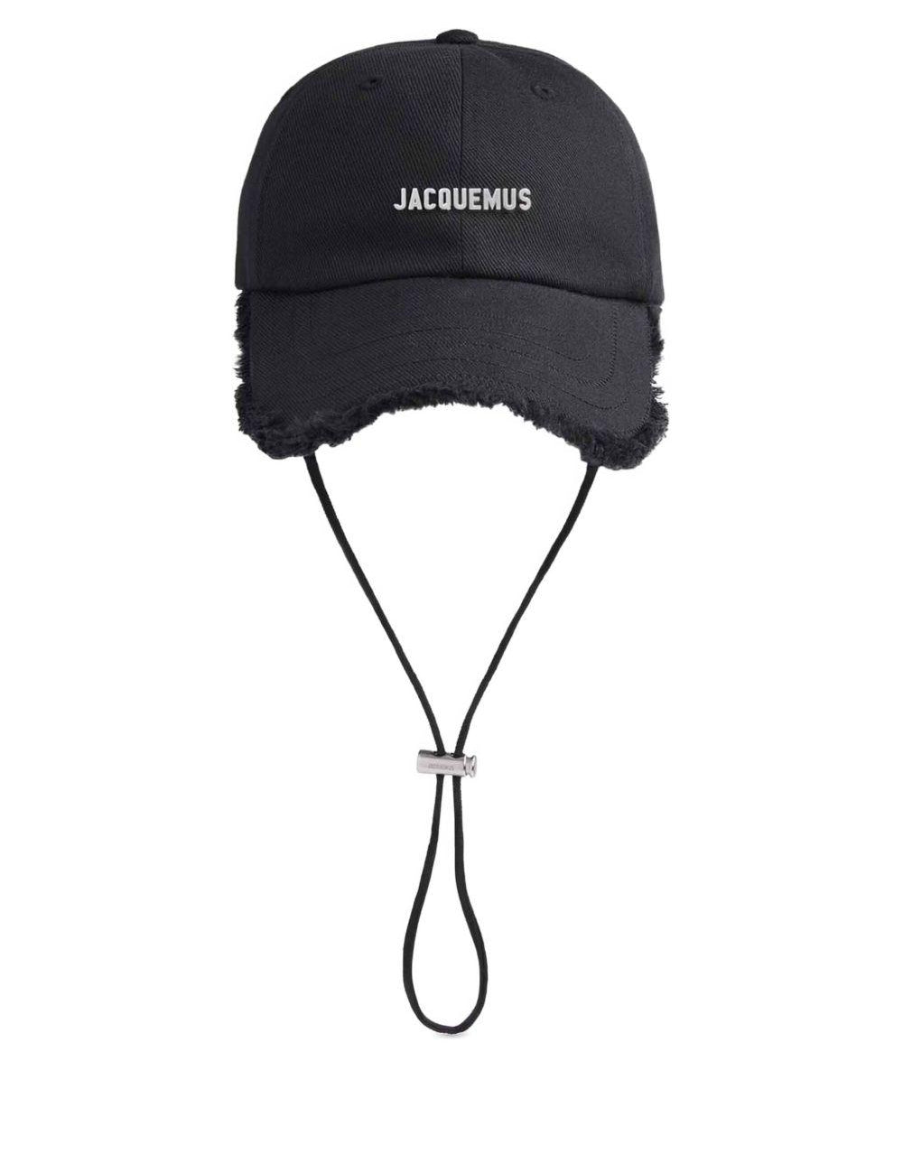 Cappello da baseball la casquette artichaut in nero Jacquemus - unisex 