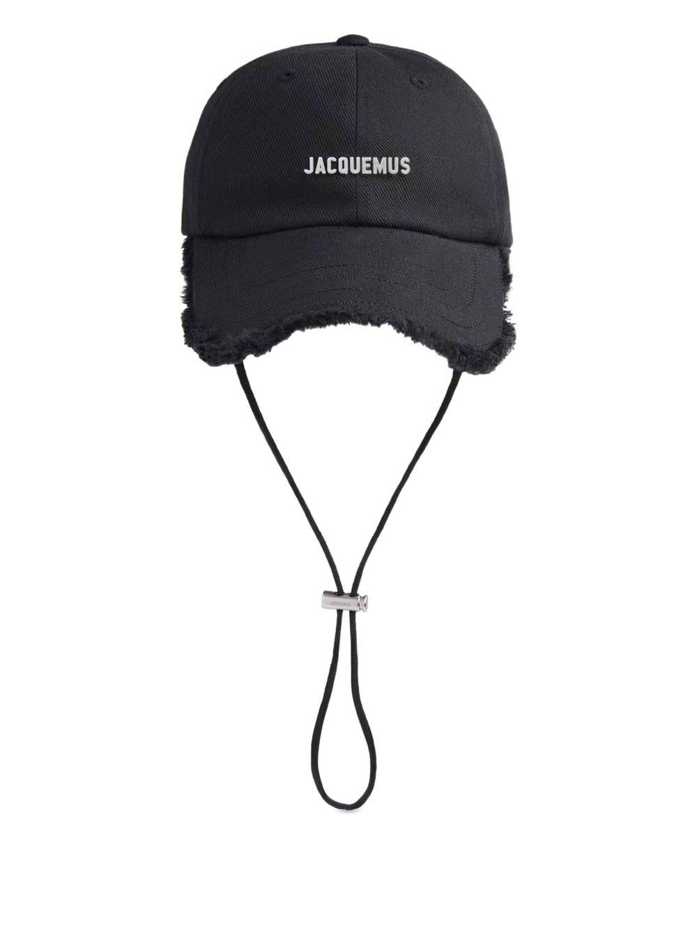 Cappello da baseball la casquette artichaut in nero Jacquemus - unisex 