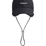 Cappello da baseball la casquette artichaut in nero Jacquemus - unisex 