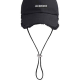 Cappello da baseball la casquette artichaut in nero Jacquemus - unisex 