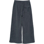 Pantaloni a quadri con tasca in blu Ymc - uomo 