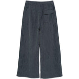 Pantaloni a quadri con tasca in blu Ymc - uomo 